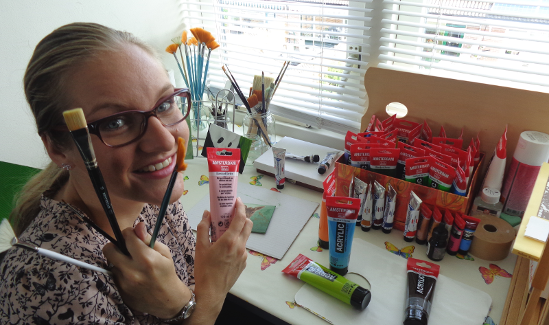 mijn eigen atelier